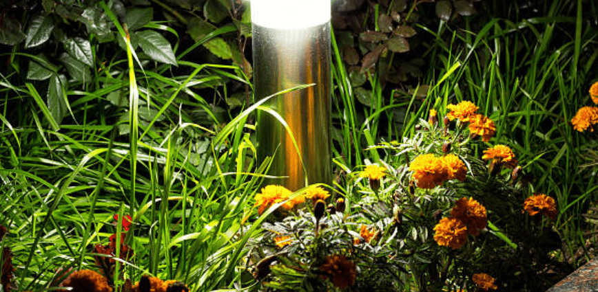 pomysł na oświetlenie ogrodu-min
